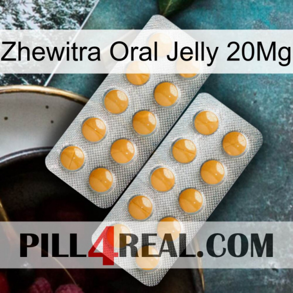 Zhewitra Oral Jelly 20Mg levitra2